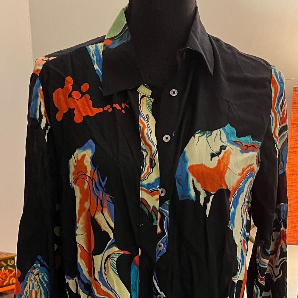 Colorful Shirt dress